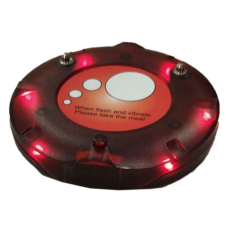 Bipeur restaurant Skypos vue détail signal lumineux