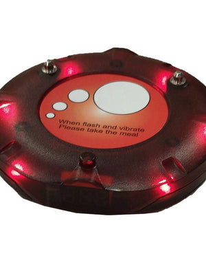 Bipeur Restaurant Vibreur - Pack 10 Avertisseurs de Commande