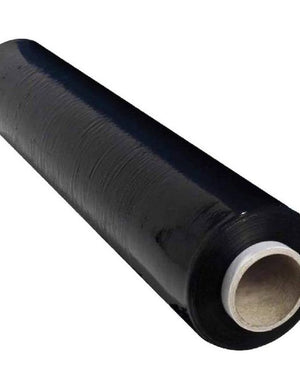 Film Étirable Noir 300 m x 50 cm - Palette Réunion