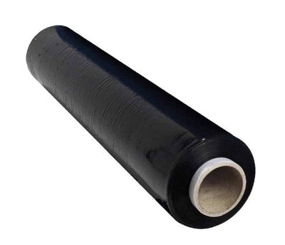 Film Étirable Noir 300 m x 50 cm - Palette Réunion