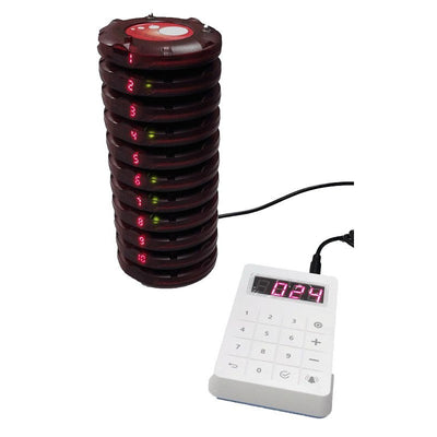 Bipeur Restaurant Vibreur - Pack 10 Avertisseurs de Commande