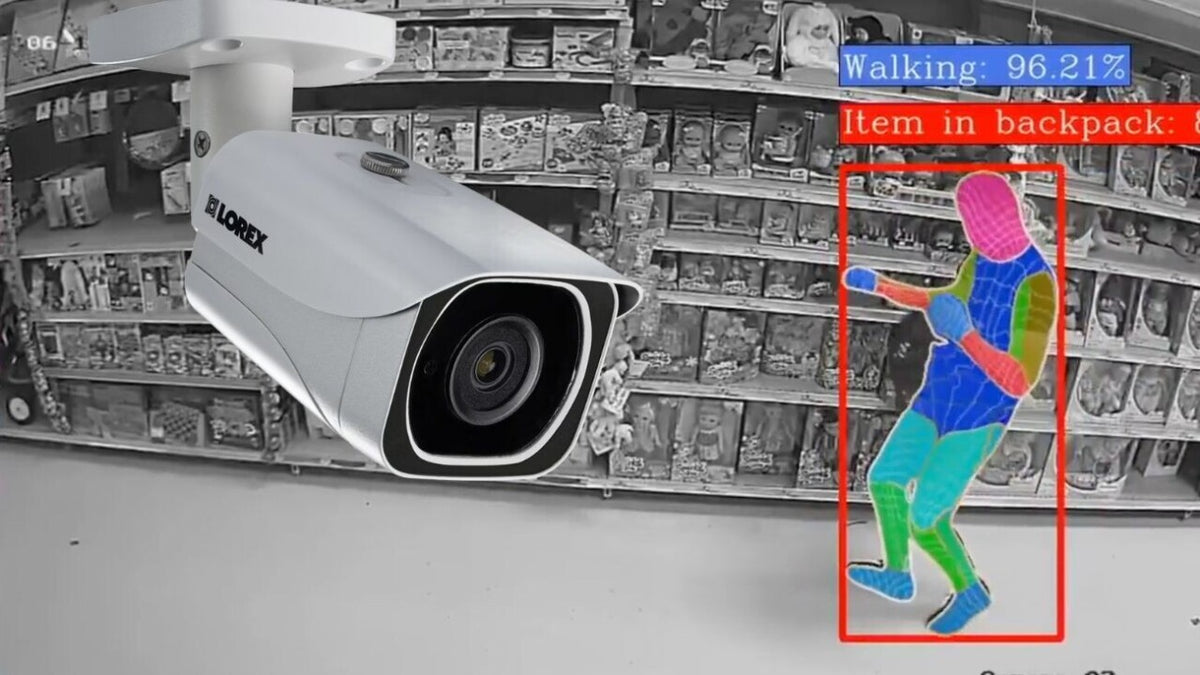 Solution Veesion d’analyse vidéo des gestes suspects en magasin