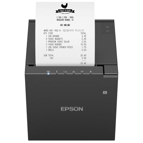 Epson TM-m30III compacte Wi-Fi Bluetooth pour restaurant