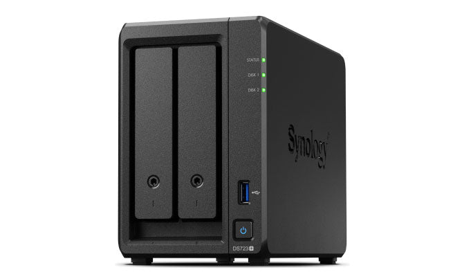 NAS Synology pour le stockage et la sauvegarde des fichiers professionnels