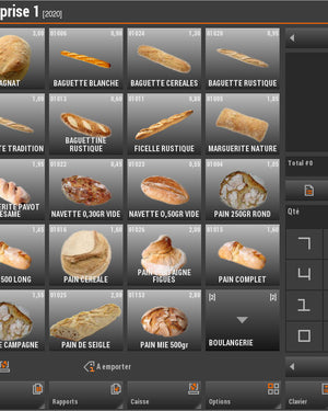 Logiciel de caisse Android