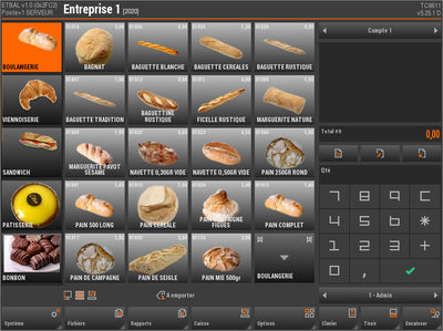 Logiciel de caisse Android