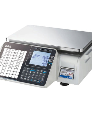 Balance impression étiquette