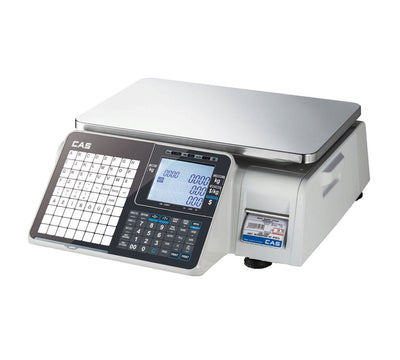 Balance impression étiquette