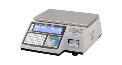 Balance impression étiquette