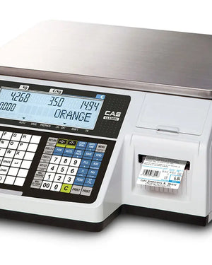 Balance impression étiquette