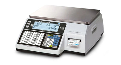 Balance impression étiquette