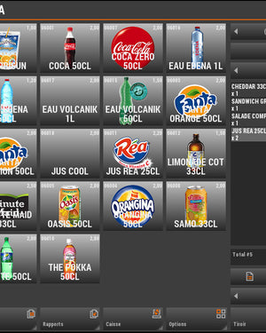 Logiciel de caisse Windows