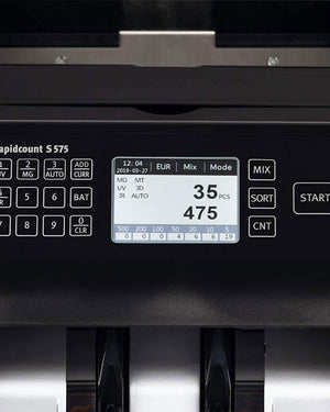 Compteuse billets Ratiotec rapidcount