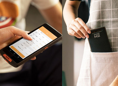 Terminal de prise de commande