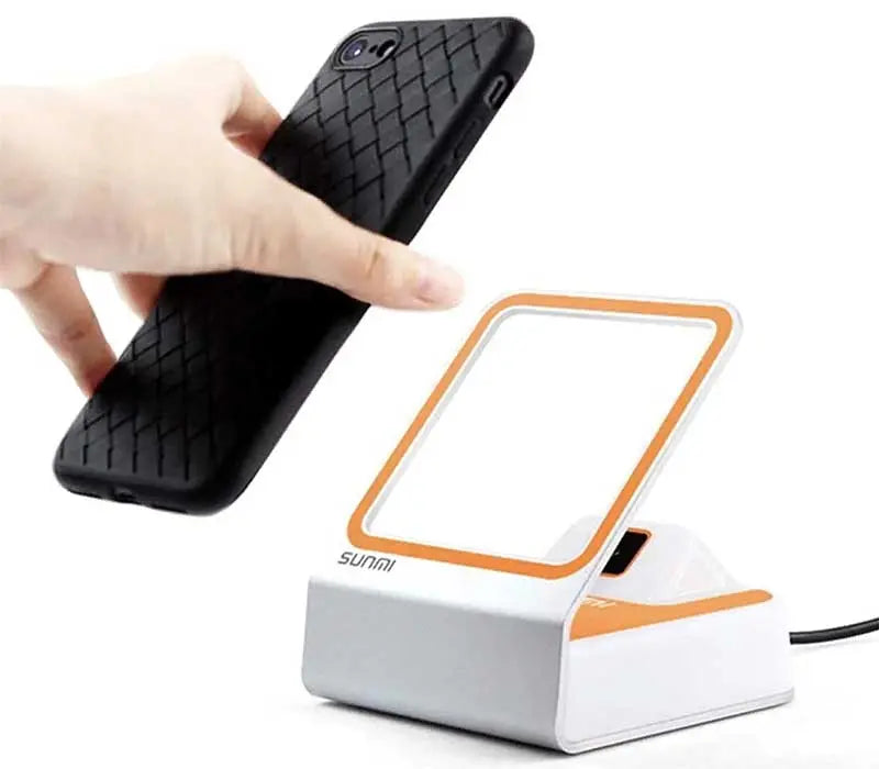 Lecteur code barre QRCODE