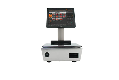 Balance caisse tactile 15" Inox - NF525