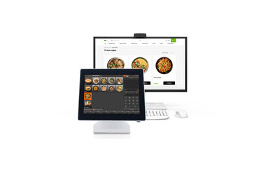 Site en ligne click & collect automatique à la Caisse