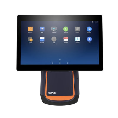 Caisse android T2S Tactile avec imprimante