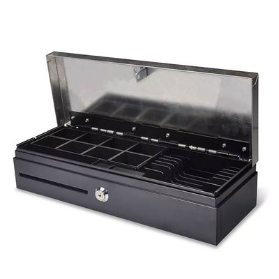Tiroir caisse vertical flip top