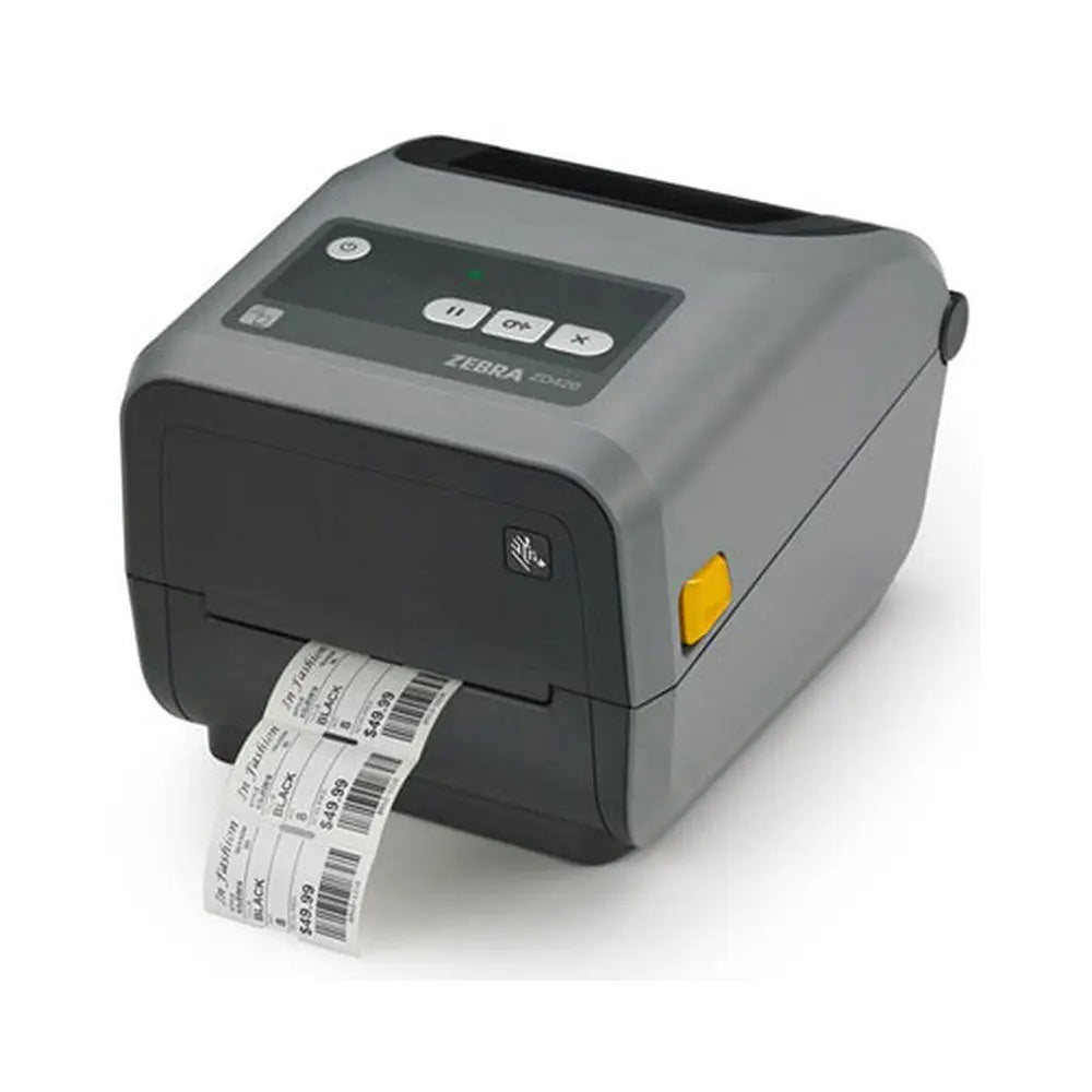 Imprimante de bureau Zebra ZD421T pour étiquettes et codes-barres